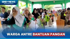 Bantuan Pangan Telur...