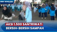 Santriwati Peduli Lingkungan...