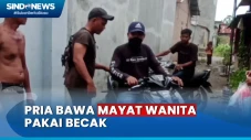 Pria Bunuh Wanita dan...
