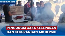 Pengungsi Gaza Terpaksa...