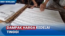 Pengrajin Tahu di Lampung...