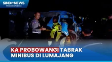 KA Probowongi Tabrak...