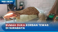 Suasana Rumah Duka Korban...