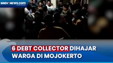 6 Debt Collector Dihajar...