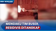 Tembakkan Senpi, Residivis...