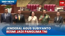 DPR RI Resmi Sahkan...