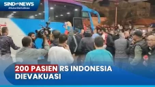 Hindari Serangan Israel,...