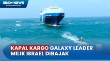 Detik Detik Kapal Kargo...