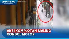 Aksi Komplotan Maling...