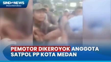 Pemotor Dikeroyok Anggota...