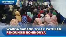 Ratusan Pengungsi Rohingnya...