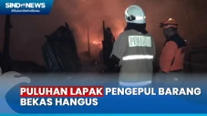 Puluhan Lapak Pengepul...