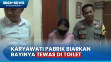 Kejam! Karyawati Pabrik...