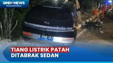Tiang Lampu Jalan di...
