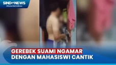 Detik-Detik Suami di...