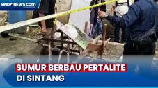 Heboh Sumur Warga Berbau...