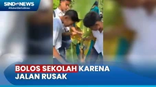 Jalan Rusak dan Berlumpur...