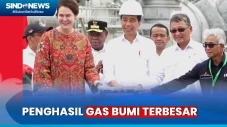 Jokowi Resmikan Proyek...