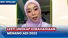 Ungkapan Bahagia Lesti...