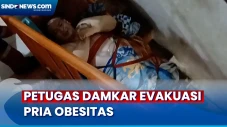 Petugas Damkar Turun...