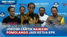 Jokowi Lantik Nawawi...