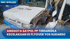 Kecelakaan di Flyover...