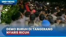 Buruh Nyaris Baku Hantam...