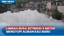 Limbah Busa Setinggi...