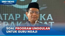 Mahfud MD Ungkap Alasan...