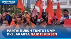Massa Partai Buruh Berkumpul...