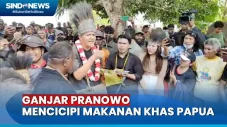 Momen Ganjar Pranowo...