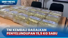 Penyelundupan 15,5 Kg...