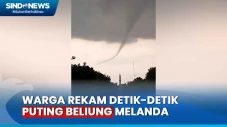 Warga Panik Puting Beliung...