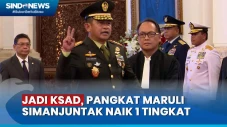 Dilantik jadi KSAD,...