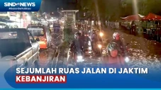 Kali Baru Meluap, Sejumlah...