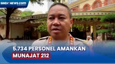 5.734 Personel Polisi...
