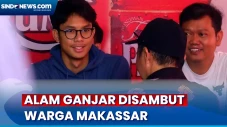 Alam Ganjar Disambut...