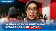 Momen Siti Atikoh Sambangi...