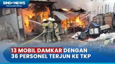 Api Lalap Puluhan Lapak...