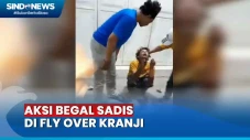 Detik-Detik Pelaku Begal...