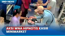 Hipnotis Kasir, 2 WNA...