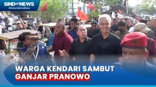 Ratusan Warga Sambut...