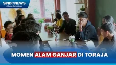 Momen Alam Ganjar Makan...