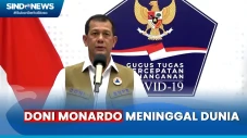 Mantan Kepala BNPB Doni...