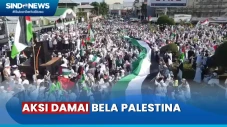 Kecam Israel, Aksi Damai...