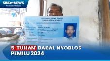 5 Tuhan Terdaftar Jadi...