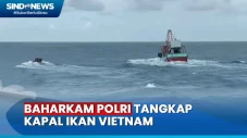 Kapal Ikan Vietnam Ditangkap...