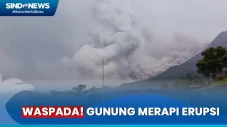 Gunung Merapi di Yogyakarta...