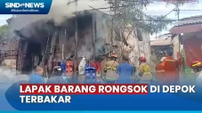 Detik-Detik Lapak Barang...