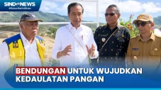 Momen Presiden Jokowi...